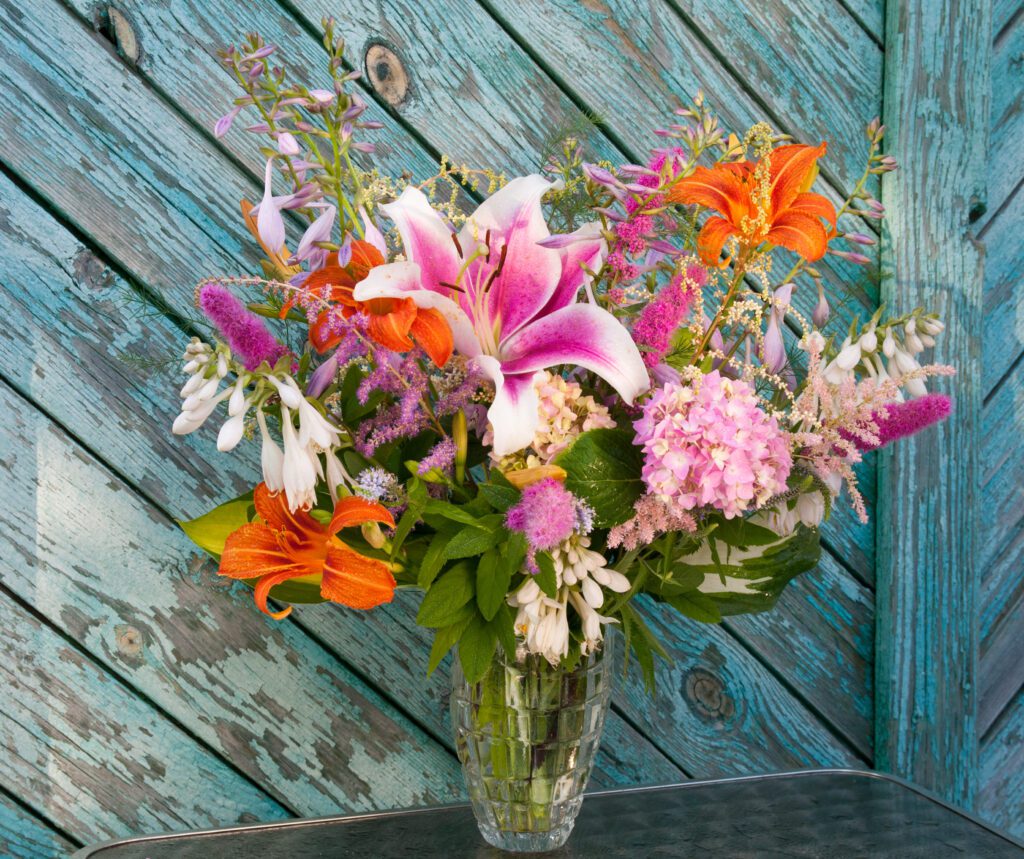 Flowers in the Vase